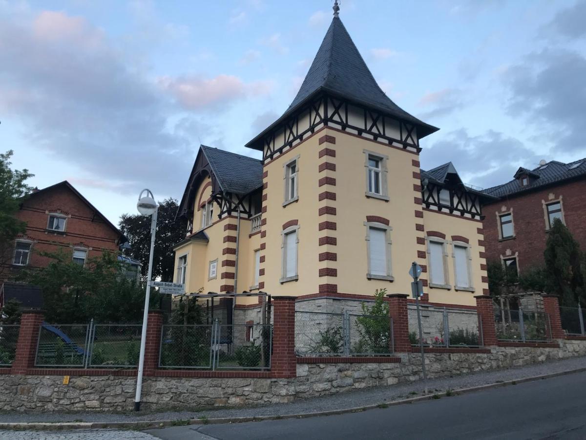 Schone Dachgeschosswohnung In Villa Mit Zentrumsnaher Lage Шляйц Екстер'єр фото